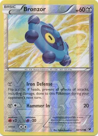 Bronzor 60/124 - Fates Collide