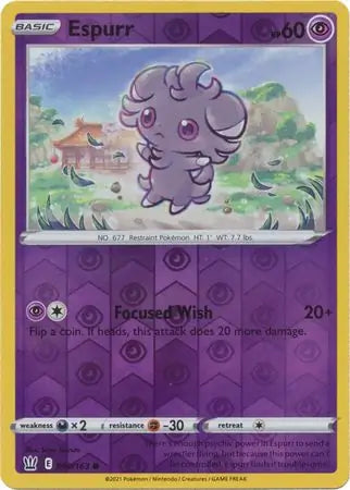Espurr 060/163 - Battle Styles