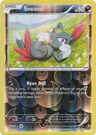 Sneasel 60/114 - Steam Siege