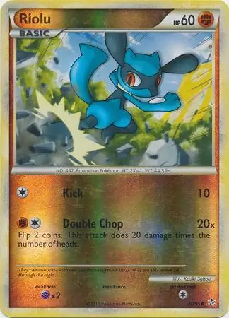 Riolu 60/95 - Unleashed