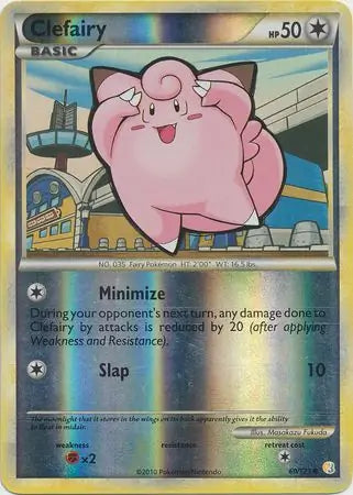Clefairy 60/123 - HeartGold & SoulSilver