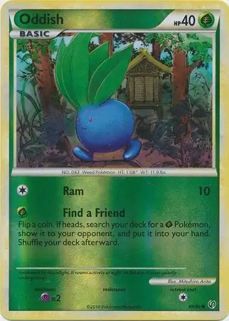 Oddish 60/90 - Undaunted