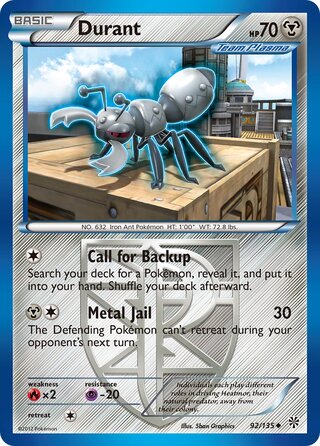 Durant 92/135 - Plasma Storm