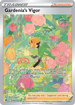 Gardenia's Vigor GG61/GG70 - Crown Zenith