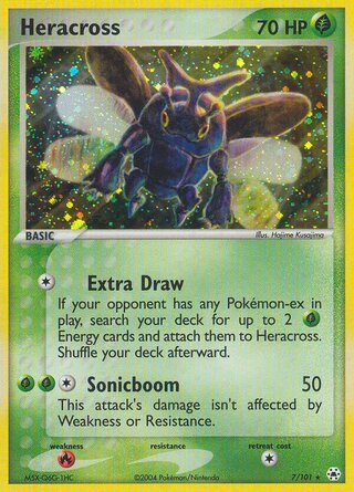 Heracross 7/101 - Hidden Legends
