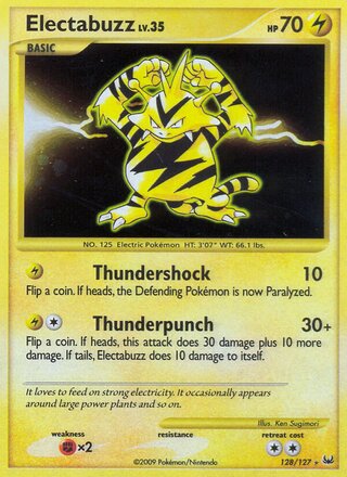 Electabuzz 128/127 - Platinum
