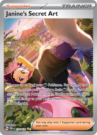 Janine's Secret Art 173/131 - Prismatic Evolutions