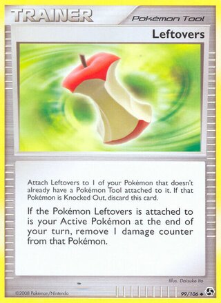 Leftovers 99/106 - Emerald