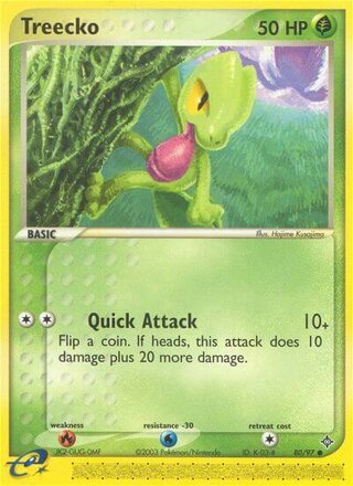 Treecko 80/97 - Dragon