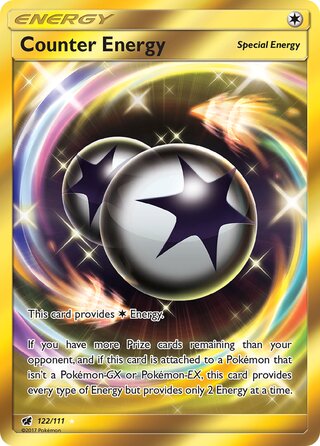 Counter Energy 122/111 - Crimson Invasion