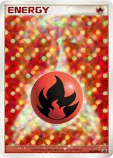 Fire Energy - Platinum Promos