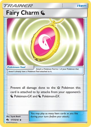 Fairy Charm Dragon 177/214 - Lost Thunder