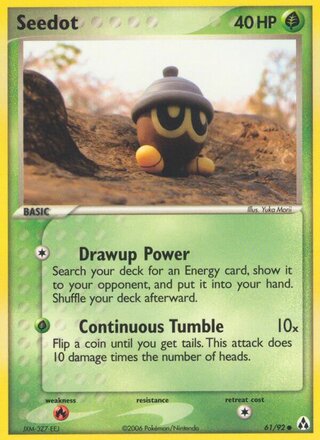 Seedot 61/92 - Legend Maker
