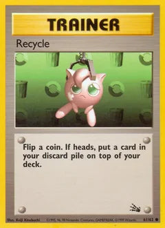 Recycle 61/62 - Fossil