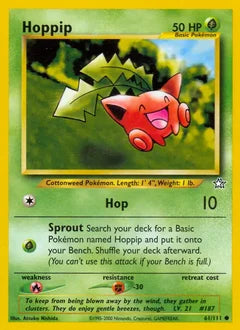 Hoppip 61/111 - Neo Genesis