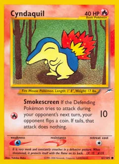 Cyndaquil 61/105 - Neo Destiny