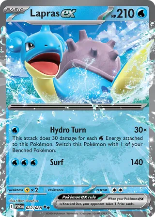 Lapras ex 022/088 - Perfect Order