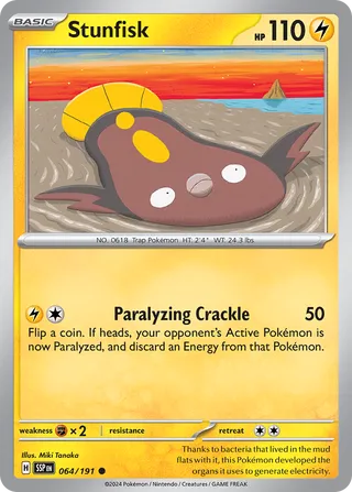 Stunfisk 064/191 - Surging Sparks