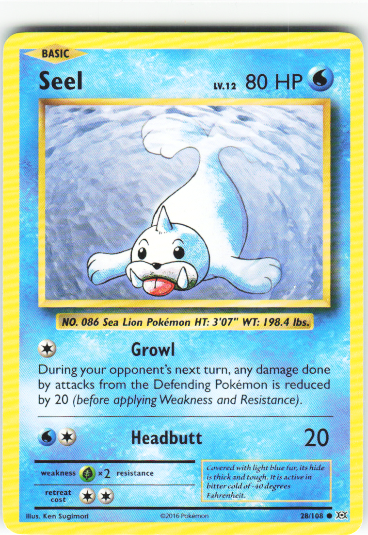 Seel 28/108 - Evolutions