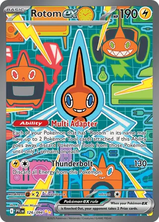 Rotom ex 126/094 - Phantasmal Flames