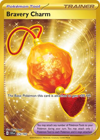 Bravery Charm 175/142 - Stellar Crown