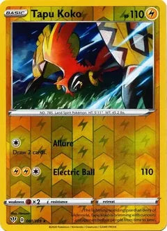 Tapu Koko 061/189 - Darkness Ablaze
