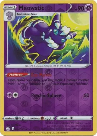 Meowstic 061/163 - Battle Styles