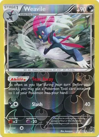 Weavile 61/114 - Steam Siege