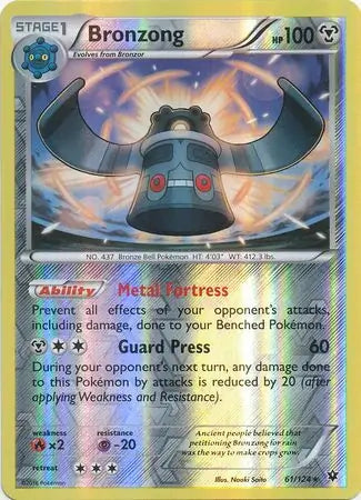 Bronzong 61/124 - Fates Collide