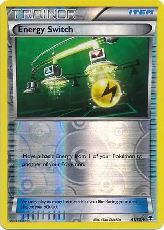 Energy Switch 61/83 - Generations