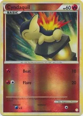 Cyndaquil 61/123 - HeartGold & SoulSilver