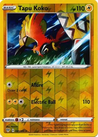 Kirlia 061/189 - Darkness Ablaze