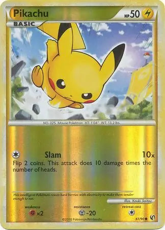Pikachu 61/90 - Undaunted