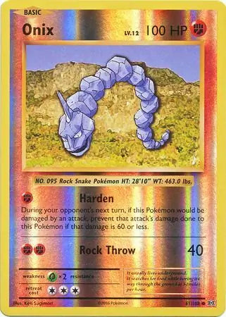 Onix 61/108 - Evolutions
