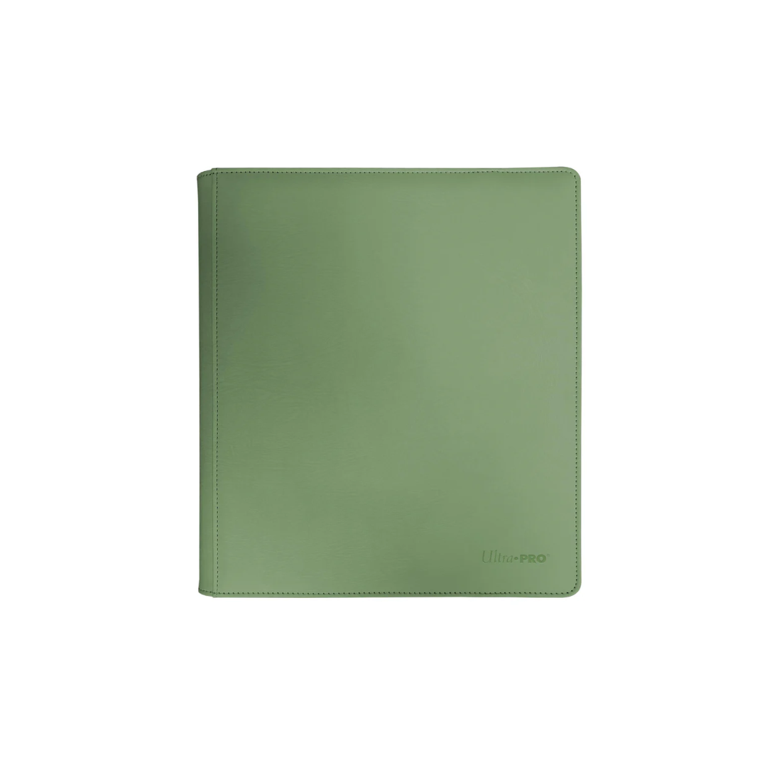 Ultra Pro Vivid 12-Pocket Zippered PRO-Binder