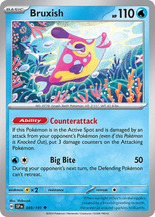 Bruxish 049/191 - Surging Sparks