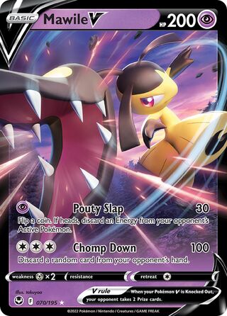 Mawile V 070/195 - Silver Tempest