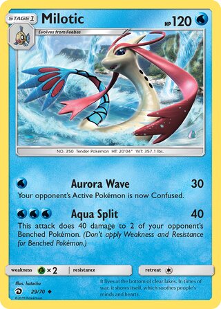 Milotic 29/70 - Dragon Majesty