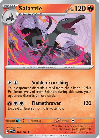 Salazzle 024/142 - Stellar Crown