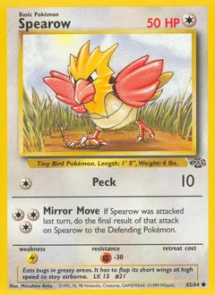 Spearow 62/64 - Jungle