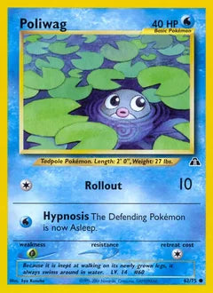 Poliwag 62/75 - Neo Discovery