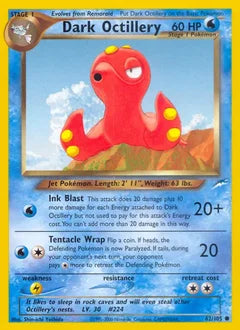 Dark Octillery 62/105 - Neo Destiny
