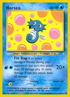 Horsea 62/111 - Neo Genesis