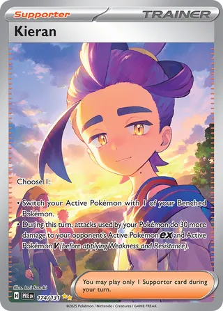 Kieran 174/131 - Prismatic Evolutions