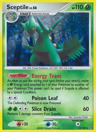 Sceptile 10/100 - Stormfront