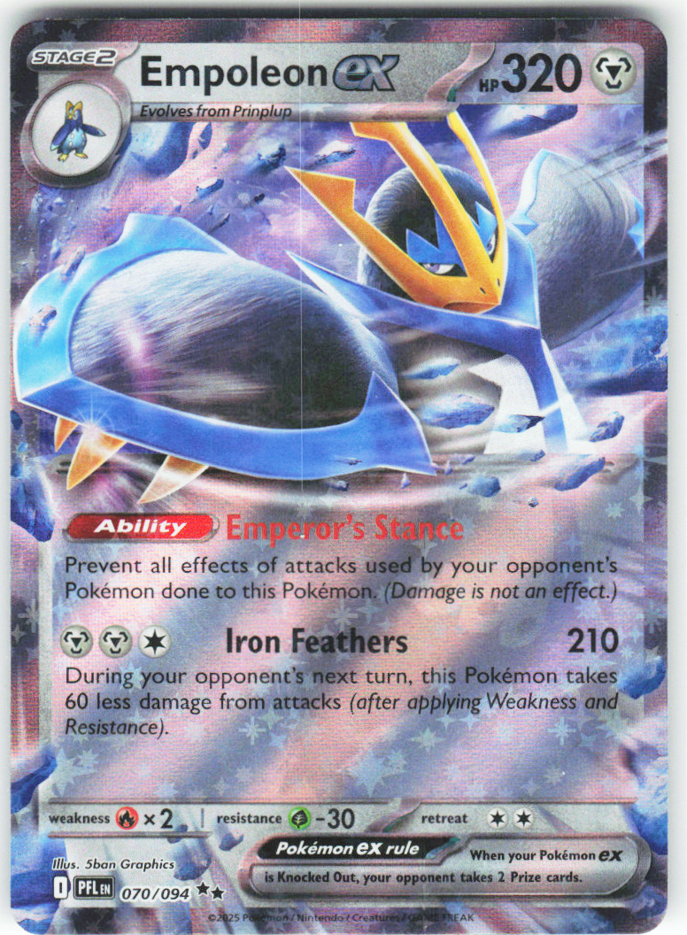 Empoleon ex 070/094 - Phantasmal Flames