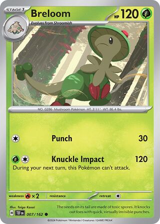 Breloom 007/162 - Temporal Forces
