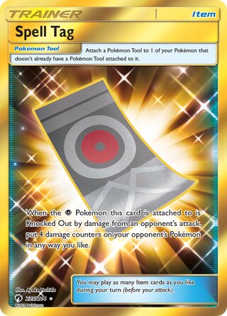 Spell Tag 235/214 - Lost Thunder