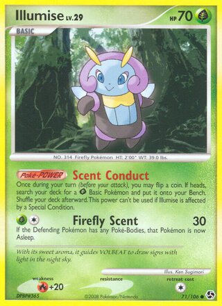 Illumise 71/106 - Emerald
