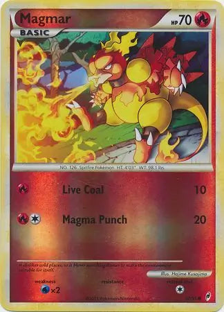 Magmar 62/95 - Call of Legends